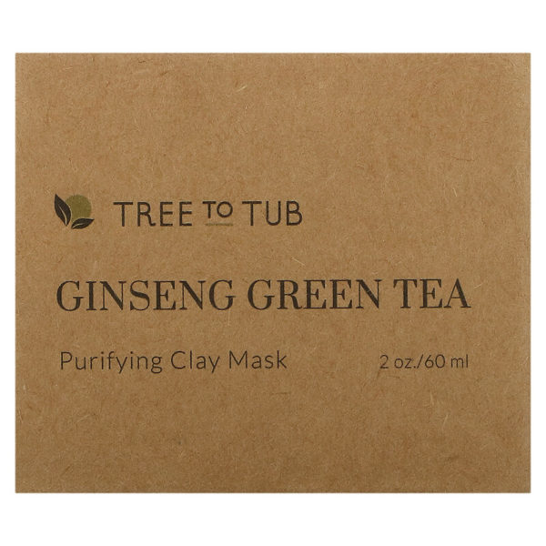 Ginseng Green Tea Purifying Clay Mask