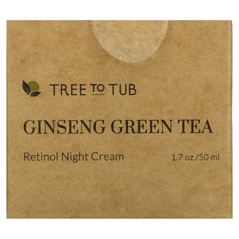 Ginseng Green Tea Retinol Night Cream