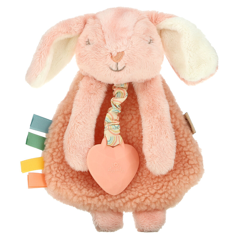 Plush Lovey With Silicone Teether