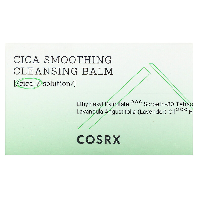 Cica Smoothing Cleansing Balm