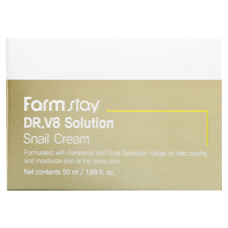 Dr. V8 Solution Snail Cream