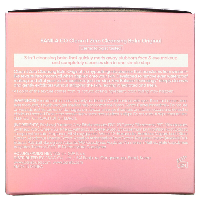 3-In-1 Cleansing Balm